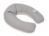Obrazek BabyMatex Poduszka pozycjonująca RELAX PRESTIGE MUSLIN, 190 cm, szara