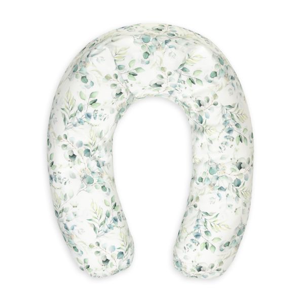 Obrazek BabyMatex Poduszka pozycjonująca RELAX z tkaniny bawełnianej, 190 cm, oliwki