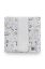 Obrazek Pielucha MUSLIN druk 3 pak,  roz. 70x80