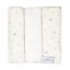 Obrazek BabyMatex Pielucha MUSLIN DESIGN drukowana 3 pak, 70x80, wzór 2