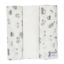 Obrazek BabyMatex Pielucha MUSLIN DESIGN drukowana 3 pak, 70x80, wzór 3