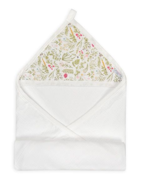 Obrazek Kąpielowe okrycie MUSLIN DESIGN, roz. 85x85