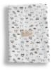 Picture of Kocyk - Otulacz MUSLIN DESIGN druk, roz. 80x120