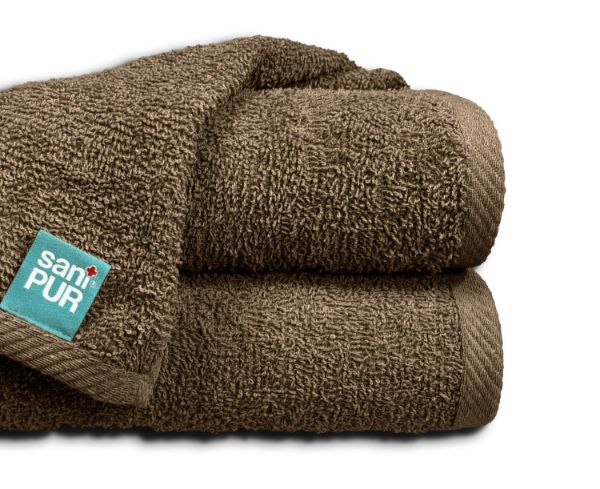 Obrazek SANIPUR Ręcznik TANGO, 50x100 brązowy