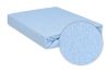 Obrazek Matex Prześcieradło frotte z gumą 90/100x190/200 PREMIUM, niebieskie