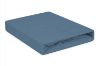 Obrazek Matex Prześcieradło frotte z gumą 90/100x190/200 PREMIUM, ciemno niebieskie