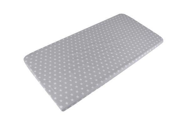 Picture of Cotton printed fitted sheet, 70x140cm