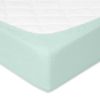 Obrazek SANIPUR Prześcieradło nieprzemakalne Frotte 140x200, jasnozielone