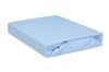 Picture of SANIPUR Prześcieradło nieprzemakalne Frotte 140x200, niebieskie