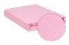 Obrazek SANIPUR Prześcieradło nieprzemakalne Frotte 160x200, różowe