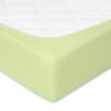 Picture of SANIPUR Prześcieradło nieprzemakalne Frotte 160x200, zielone