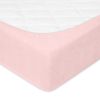 Obrazek SANIPUR Prześcieradło nieprzemakalne Frotte 220x200, różowe