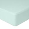 Obrazek SANIPUR Prześcieradło nieprzemakalne Frotte 80x200, jasnozielone