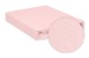 Obrazek SANIPUR Prześcieradło nieprzemakalne Frotte 90x200, różowe