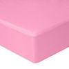 Obrazek SANIPUR Prześcieradło nieprzemakalne Jersey 120x200, różowe