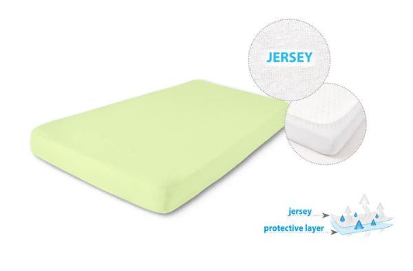 Picture of Hygenic pad w-proof&b-able JERSEY sheet 140x200