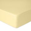 Obrazek SANIPUR Prześcieradło nieprzemakalne Jersey 220x200, żółte