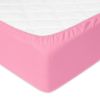 Obrazek SANIPUR Prześcieradło nieprzemakalne Jersey 220x200, różowe