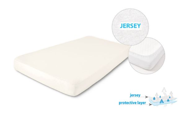 Picture of SANIPUR Prześcieradło nieprzemakalne Jersey 160x200
