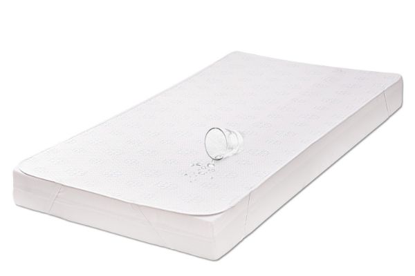 Picture of BabyMatex Podkład higieniczny- FROSTY 70x140, biały