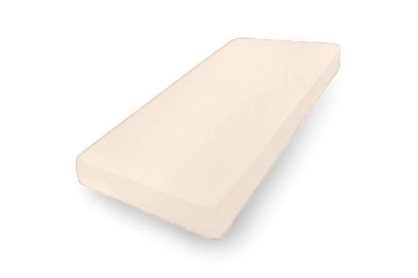 Obrazek Matex Prześcieradło jersey z gumą 130/140x190/200x30, jasno beżowe