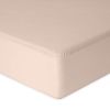 Obrazek Matex Prześcieradło jersey z gumą 130/140x190/200x30, jasno beżowe