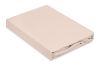 Obrazek Matex Prześcieradło jersey z gumą 130/140x190/200x30, jasno beżowe