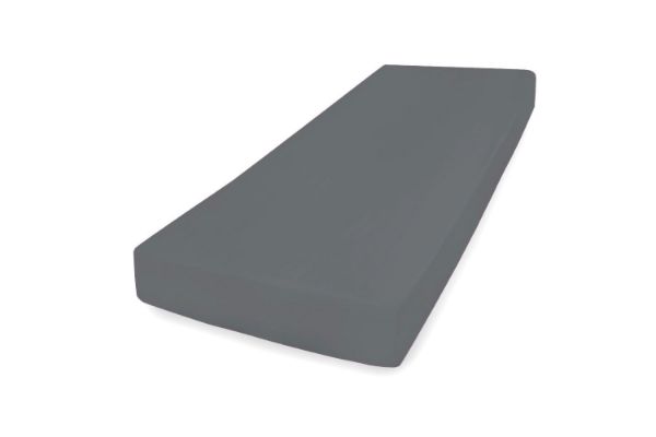 Obrazek Matex Prześcieradło jersey z gumą 130/140x190/200x30, grafitowe