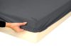 Obrazek Matex Prześcieradło jersey z gumą 130/140x190/200x30, grafitowe