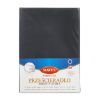 Obrazek Matex Prześcieradło jersey z gumą 150/160x190/200x30, grafitowe