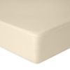 Obrazek Matex Prześcieradło jersey z gumą 180/190x190/200x30, ecru