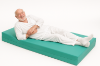 Obrazek SANIPUR Materac rehabilitacyjny 12x90x200 szpitalny, płaski, z nieprzemakalnym pokrowcem, 12 cm, T2540