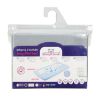Obrazek BabyMatex Podkład higieniczny Prześcieradło Nieprzemakalne JERSEY 60x120, szare