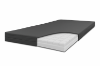 Obrazek SANIPUR Materac przeciwodleżynowy GOFER 15x90x200 ścieralny, oddychający, z nieprzemakalnym pokrowcem, 15 cm, T2540,  grafit