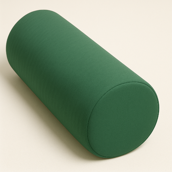 Obrazek SANIPUR Materac przeciwodleżynowy GOFER 12x90x200 ścieralny, oddychający, z nieprzemakalnym pokrowcem, 12 cm, T2540, zielony, rolowany