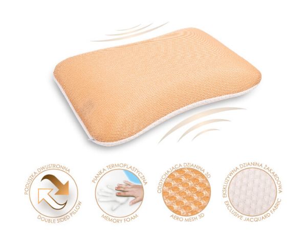 Picture of DELTA profil. poduszka ortoped. 2str. 55x35x12