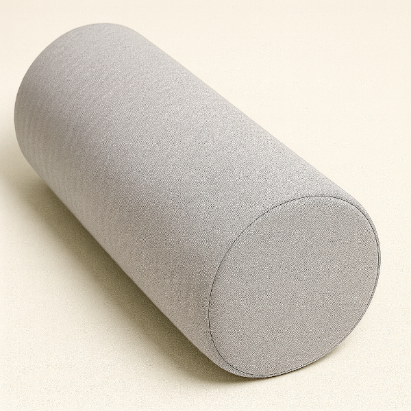 Obrazek SANIPUR Materac rehabilitacyjny 12x90x200 szpitalny, płaski, z miękkim pokrowcem z tkaniny, 12 cm, T2540, rolowany