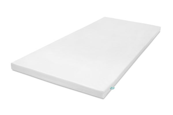 Obrazek SANIPUR Mata pod materac przeciwodleżynowy 6×90×200, z miękkim pokrowcem z mikrofibry, 6 cm