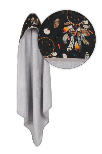 Obrazek Kąpielowe okrycie  BAMBOO,DESIGN  roz.100x100