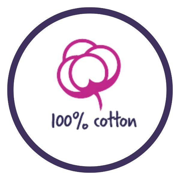 Obrazek Kocyk INES, bawełniany-dwustronny, roz.75x100cm