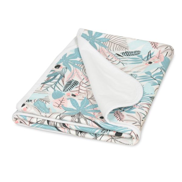 Picture of BabyMatex Kocyk dla dziecka INES, bawełniany-dwustronny, 75x100cm