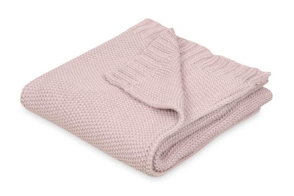 Obrazek Pled dziecięcy z bawełny, roz. 80x100 cm TULLY