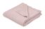 Obrazek BabyMatex Pled dziecięcy z bawełny, 80x100 cm TULLY, brudny róż