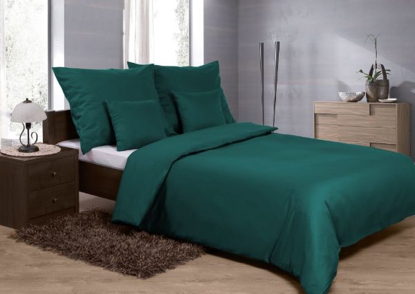 Obrazek Matex Pościel jednobarwna Kolekcja GOLD(140x200-1, 70x80-1, 40x40-1), morska