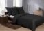 Obrazek Matex Pościel jednobarwna Kolekcja GOLD(160x200-1, 70x80-2, 40x40-2), czarna