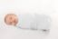 Obrazek BabyMatex Otulacz MUSLIN 100% bawełna, 80x120, biały