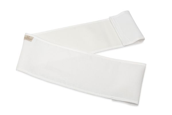 Picture of BabyMatex Ochraniacz do łóżeczka BUMP AIR MUSLIN 180x30cm, biały