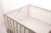 Picture of BabyMatex Ochraniacz do łóżeczka BUMP AIR MUSLIN 180x30cm, biały