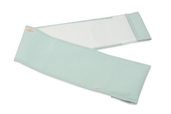 Obrazek Ochraniacz do łóżeczka BUMP AIR MUSLIN 180x30cm