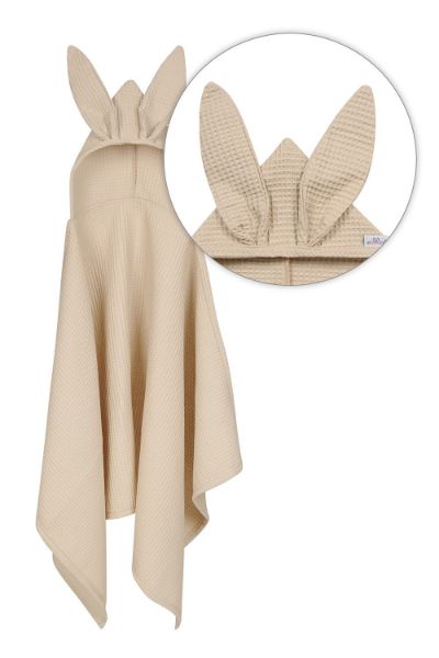 Obrazek Okrycie kąpielowe wafel PRESTIGE BUNNY roz. 70x140
